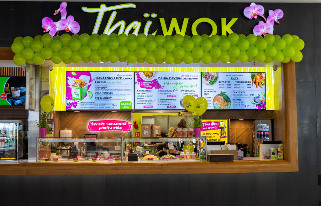 Nowa restauracja Thai Wok w Posnani