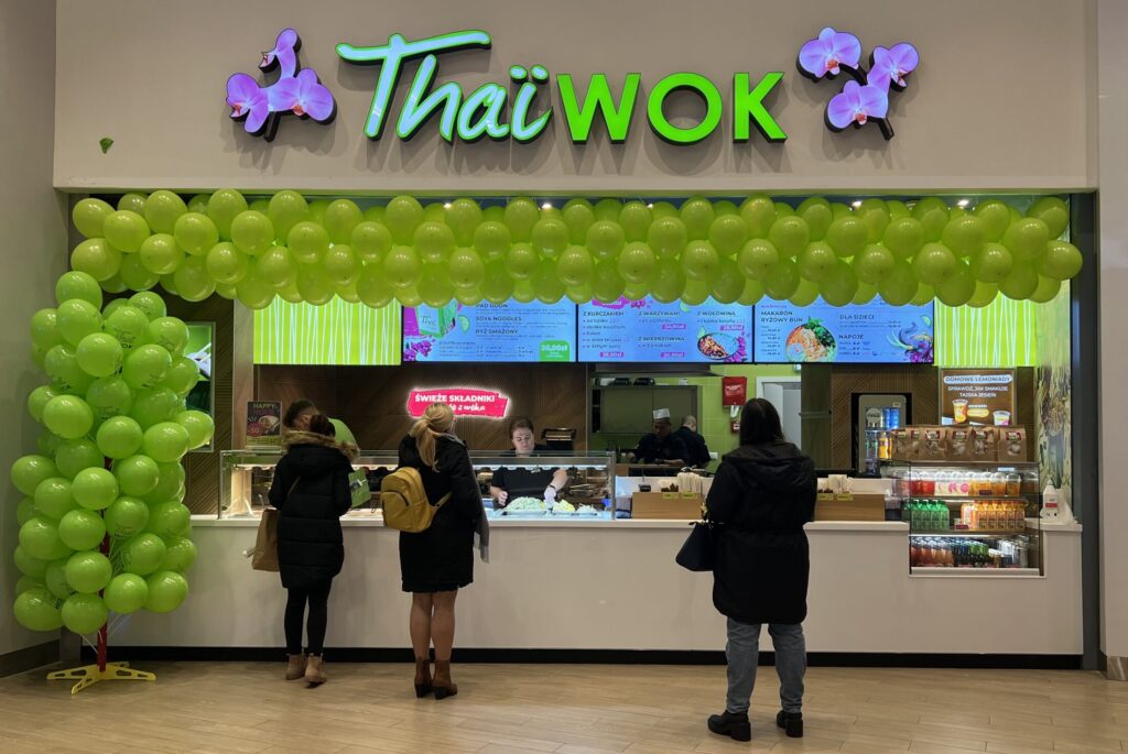 Thai Wok w Centrum Handlowym Janki